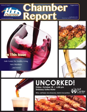 In This Issue - Peoria Area Chamber of Commerce