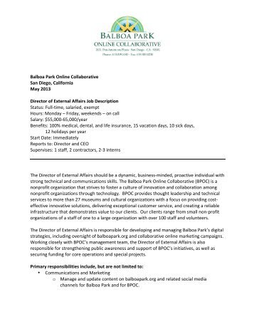 director of engineering job description