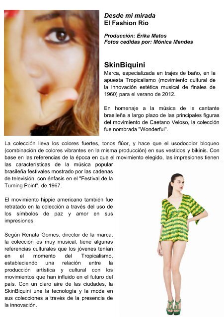 Actualidad Estilo Tendencia Moda Noticias y ... - Fabulosa Revista