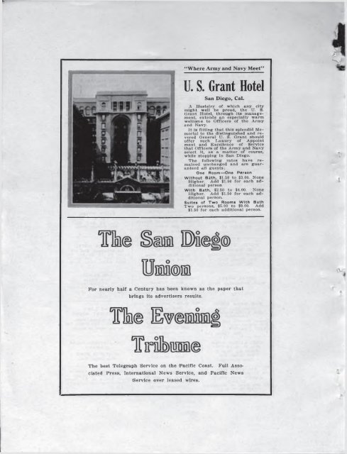 Army and Navy Review 1915 Panama-California Edition - Balboa Park