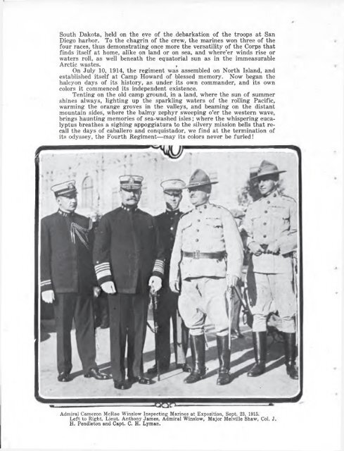 Army and Navy Review 1915 Panama-California Edition - Balboa Park