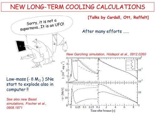 Supernova Neutrinos - Department of Theoretical Physics