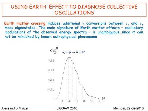 Supernova Neutrinos - Department of Theoretical Physics