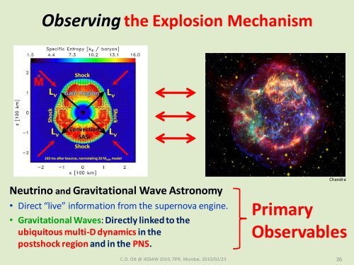 Supernova explosions