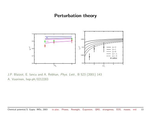 Lattice QCD with chemical potential