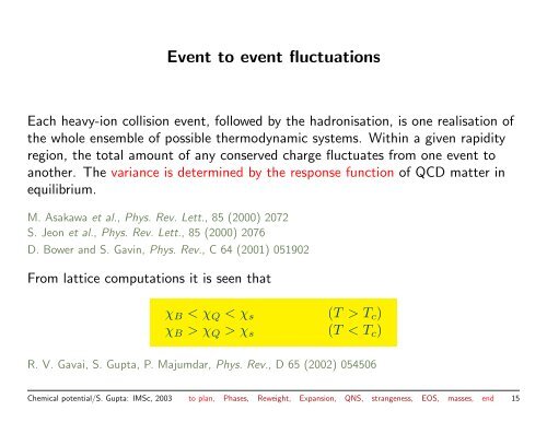 Lattice QCD with chemical potential