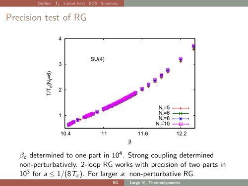 t Hooft limit (1, 2, 3, Â·Â·Â·â) - Theoretical Physics (TIFR)