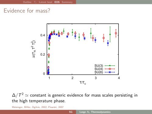 t Hooft limit (1, 2, 3, Â·Â·Â·â) - Theoretical Physics (TIFR)