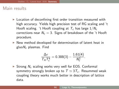 t Hooft limit (1, 2, 3, Â·Â·Â·â) - Theoretical Physics (TIFR)