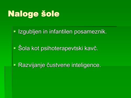 Aktivnosti ministrstva na podroÄju spoprijemanja z nasiljem - SVIZ