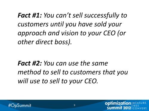 How to Optimize Your CEO's Anointing of Your Marketing ... - meclabs