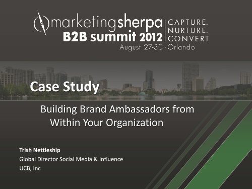 Case Study: Building Brand Ambassador's from Within ... - meclabs