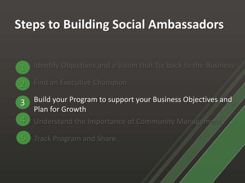 Case Study: Building Brand Ambassador's from Within ... - meclabs