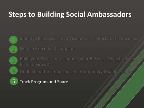 Case Study: Building Brand Ambassador's from Within ... - meclabs