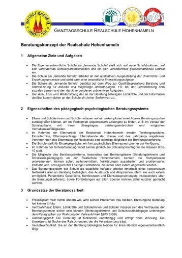 Beratungskonzept - nibis