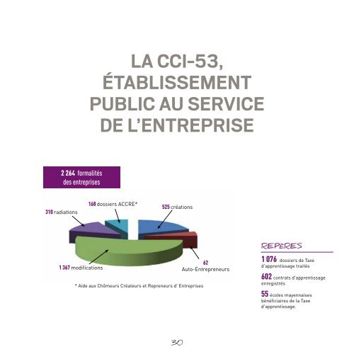 rapport d'activitÃ© - (CCI) de la Mayenne