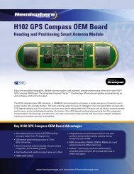 H102 GPS Compass OEM Board - Cadden