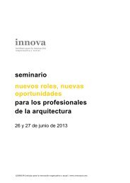 Seminario Profesionales Arquitectura - La Ciudad Viva