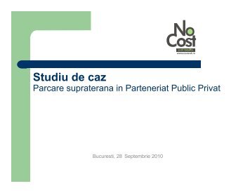 Studiu de caz - Achizitii publice