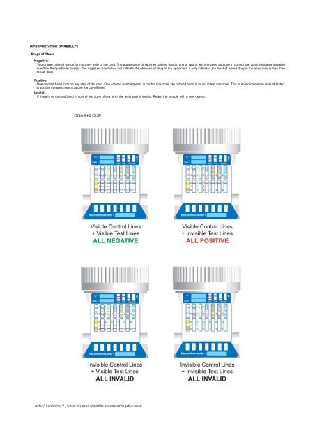 AccuTest DOA Panel 9+2 Urine Split Sample Cup - Drug Testing