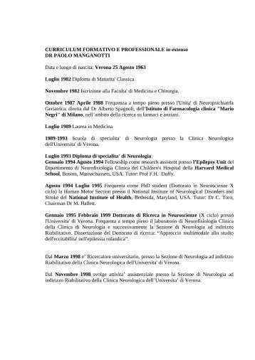 CV Paolo Manganotti Ita (pdf, it, 90 KB, 12/6/12)