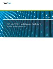 Ten Common Hadoopable Problems - Cloudera Blog