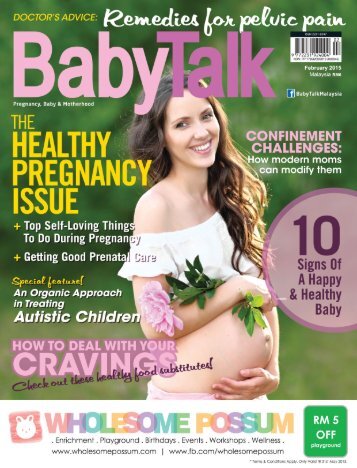 BabyTalk Feb 2015