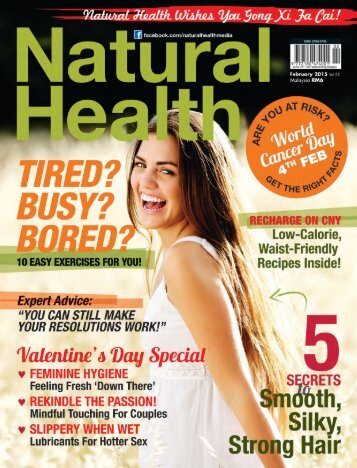 Natural Health Feb 2015