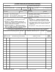 Equipment Inspection and Maintenance Worksheet - Rite in the Rain