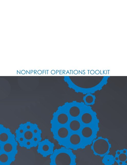 Nonprofit Operations Toolkit - Heather Carpenter