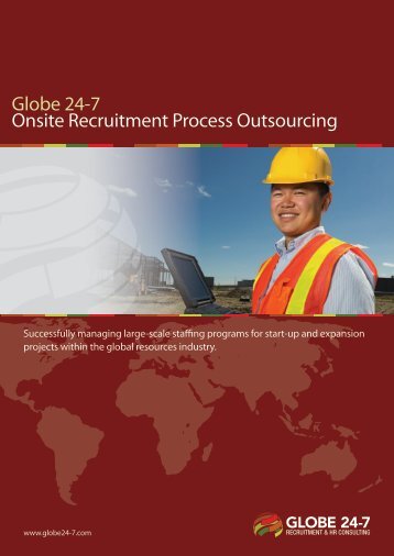 Read more about our RPO services - Globe 24-7