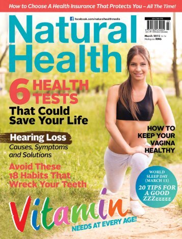 Natural Health March 2015