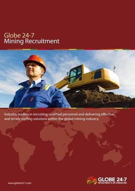 Globe 24-7 Mining Recruitment