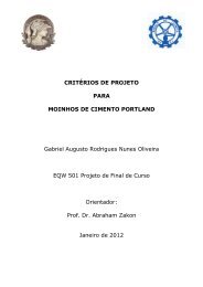 CritÃ©riios de Projeto para Moinhos de Cimento Portland.pdf - UFRJ