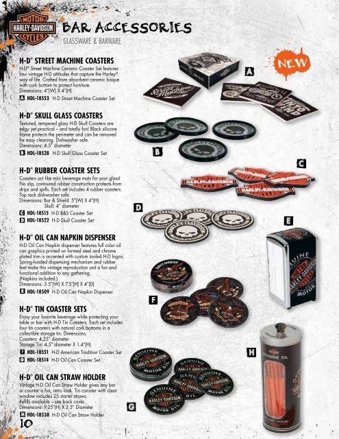 Harley-Davidson Catalog_2015_Spring