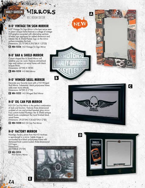Harley-Davidson Catalog_2015_Spring