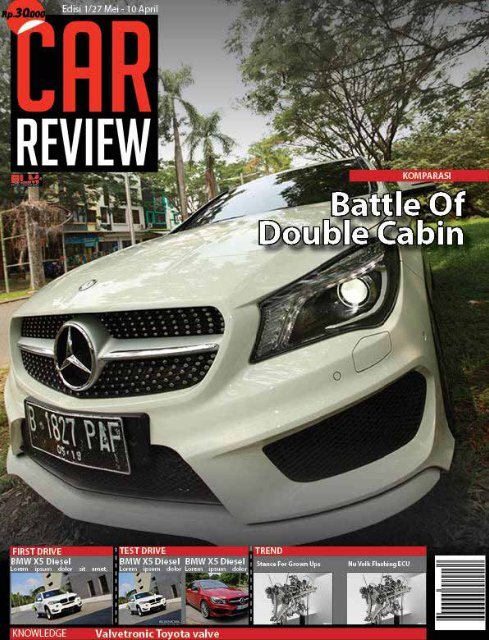 19 CAR REVIEW / EDISI 1 / 27 MEI - 10 JUNI 2015
