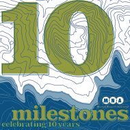 MNA 10-Year Report - 2010 - Montana Nonprofit Association