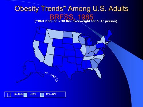 Overview of Childhood Obesity by Susan Lynch, MD - The Hood ...