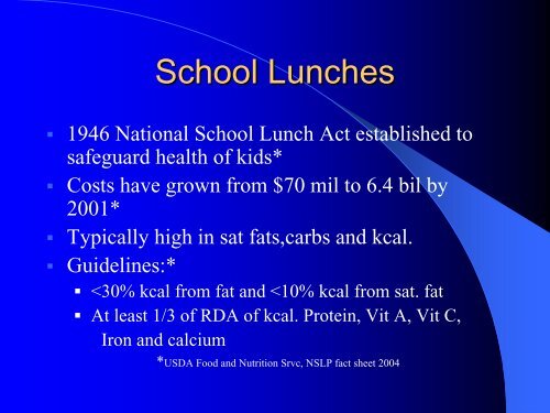 Overview of Childhood Obesity by Susan Lynch, MD - The Hood ...