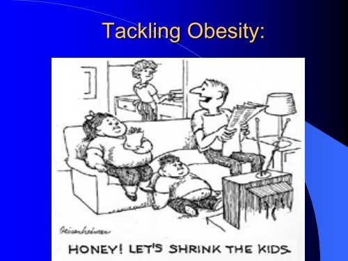 Overview of Childhood Obesity by Susan Lynch, MD - The Hood ...