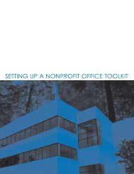 Setting up a Nonprofit Office Toolkit - Heather Carpenter