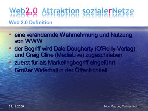 Download: Präsentation - 1Blu