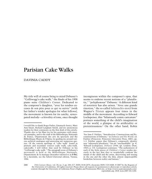 Parisian Cake Walks.pdf - ResearchSpace@Auckland