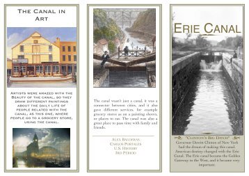 ERIE CANAL