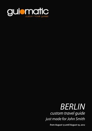 BERLIN - Guiomatic