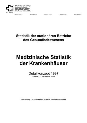 Detailkonzept - Ãffentliche Statistik Kanton St.Gallen