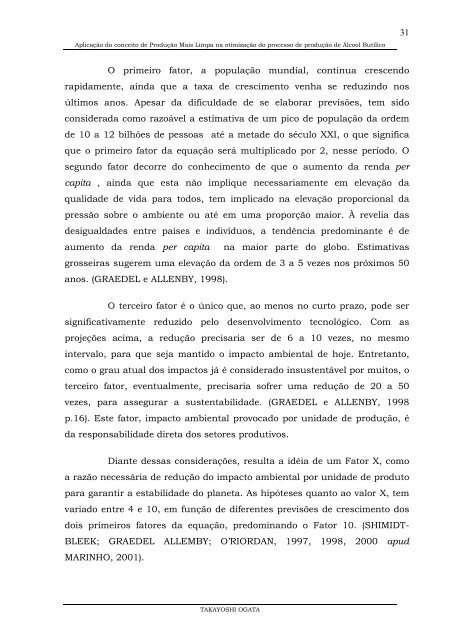 Aplicação do conceito de Produção Mais Limpa na ... - TECLIM