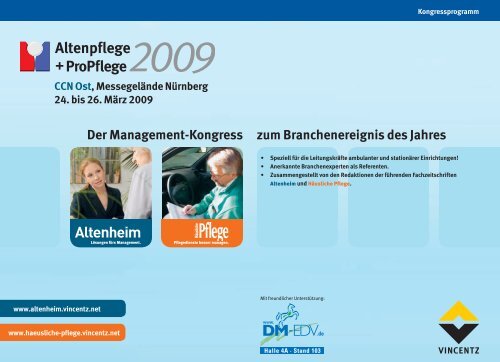 Der Management-Kongress - Altenheim Online