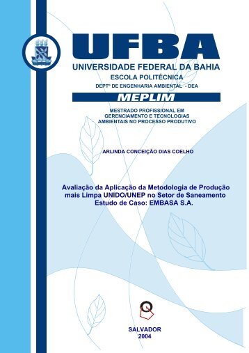 UNIVERSIDADE FEDERAL DA BAHIA - TECLIM